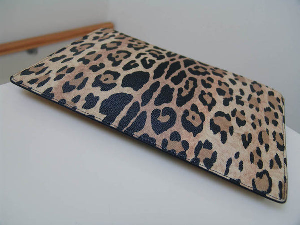 Givenchy Oversized Leopard Print Clutch | New