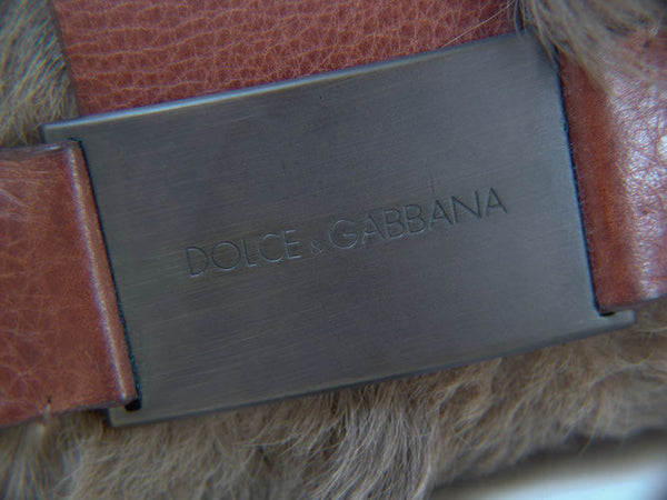 Dolce&Gabbana Fur Pochette