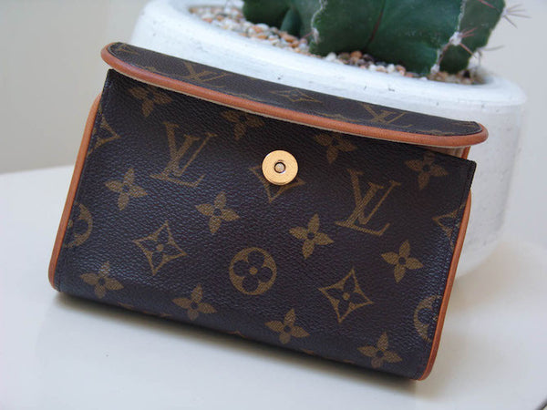 Louis Vuitton Monogram Pochette Florentine