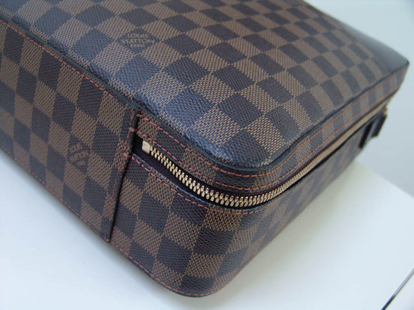 Louis Vuitton Damier Ebene Porte-Ordinateur Sabana