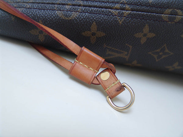 Louis Vuitton Monogram Beige Neverfull MM