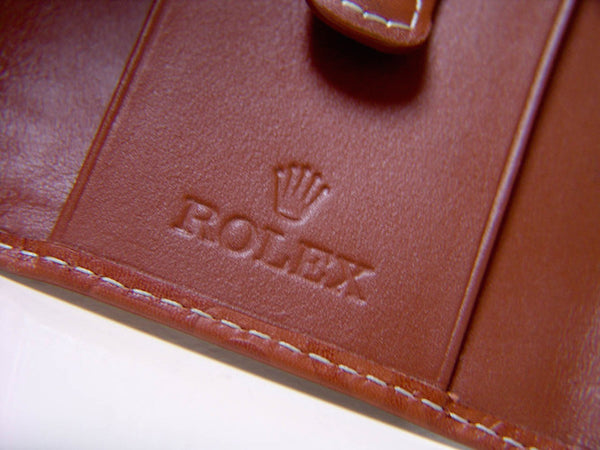 Rolex Limited Edition Billfold Money Clip Card Holder
