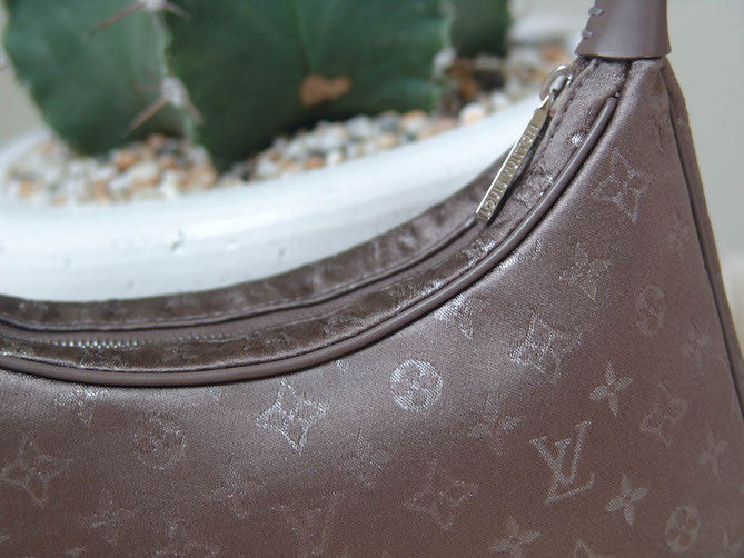 Louis Vuitton Monogram Satin Little Boulogne – My Haute