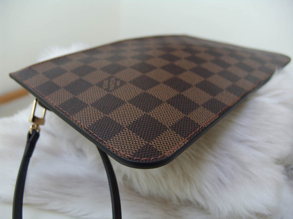 Louis Vuitton Rose Ballerine, Monogram Canvas and Vachetta Leather