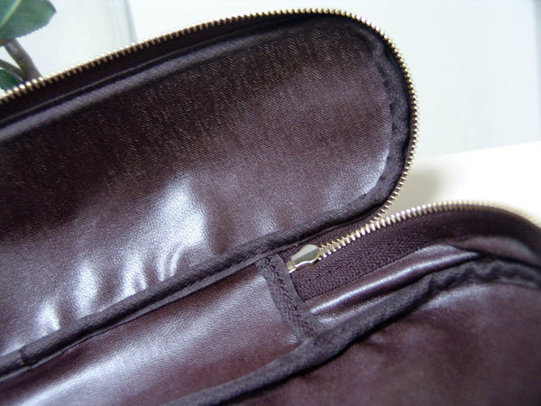 Louis Vuitton Canvas Zipper Case