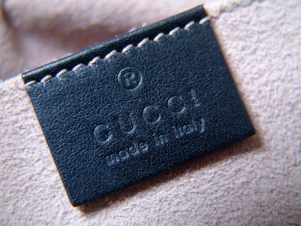 Gucci 2017 L.E. Black Marmont Bug Matelassé Cross-Body Bag