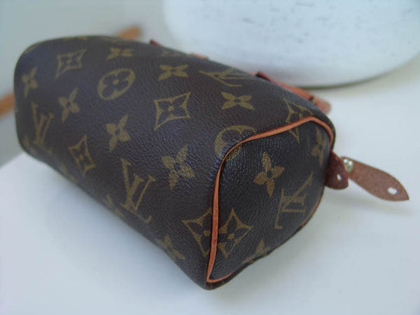 Louis Vuitton Monogram Speedy Mini HL