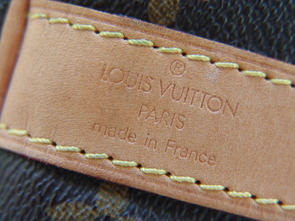 Louis Vuitton Monogram Keepall Bandoulière 60