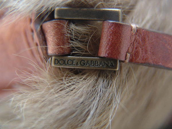 Dolce&Gabbana Fur Pochette