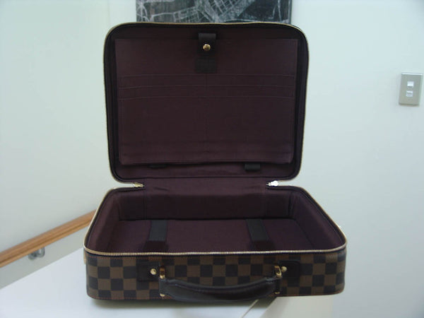 Louis Vuitton Damier Ebene Porte-Ordinateur Sabana