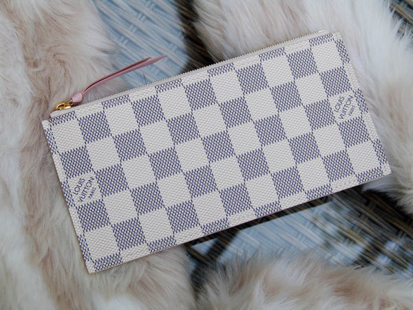 Louis Vuitton Damier Azur Pochette Félicie Mini Pochette | NEW