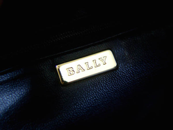 Bally Quilted Shopper Chain Tote