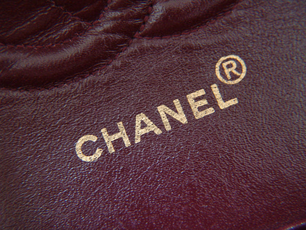 Chanel Black Lambskin Medium Classic Double Flap GHW