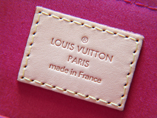Louis Vuitton Vernis Rose Indien Alma BB