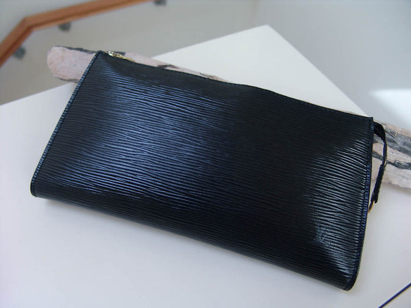 Louis Vuitton Epi Kouril Black Pochette Accessoires 24H