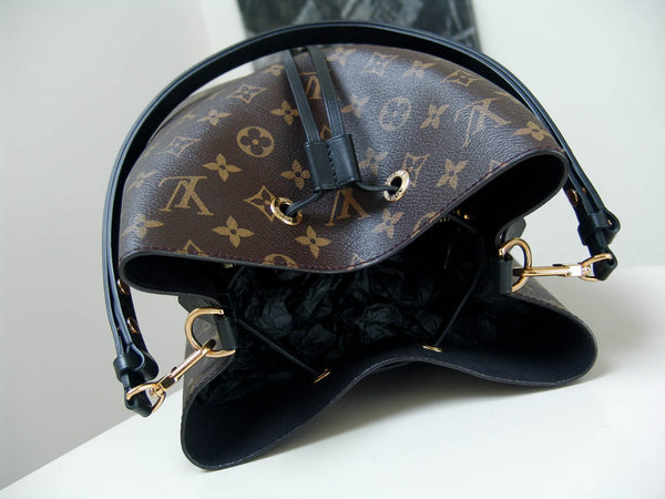 LOUIS VUITTON Bag | Monogram Black NéoNoé MM