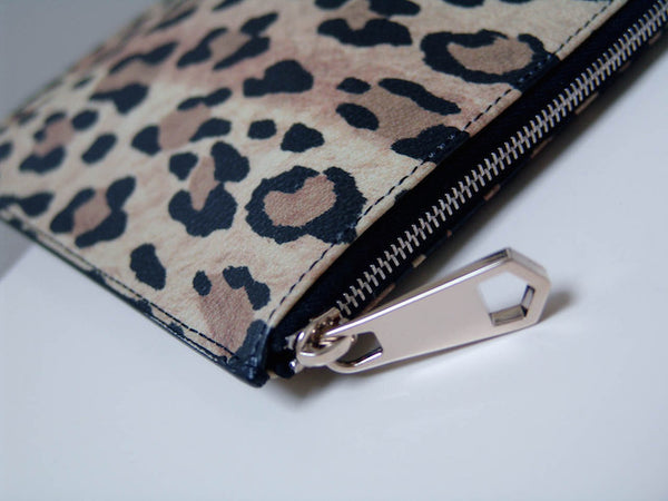 Givenchy Oversized Leopard Print Clutch | New