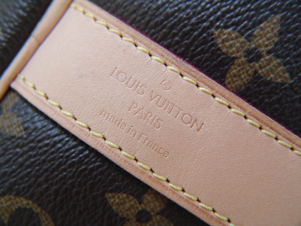 Louis Vuitton Monogram Keepall Bandoulière 50