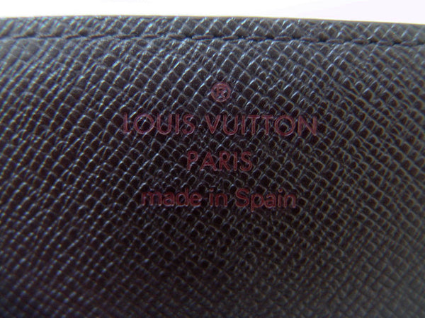 Louis Vuitton Damier Ebene Business Card Case