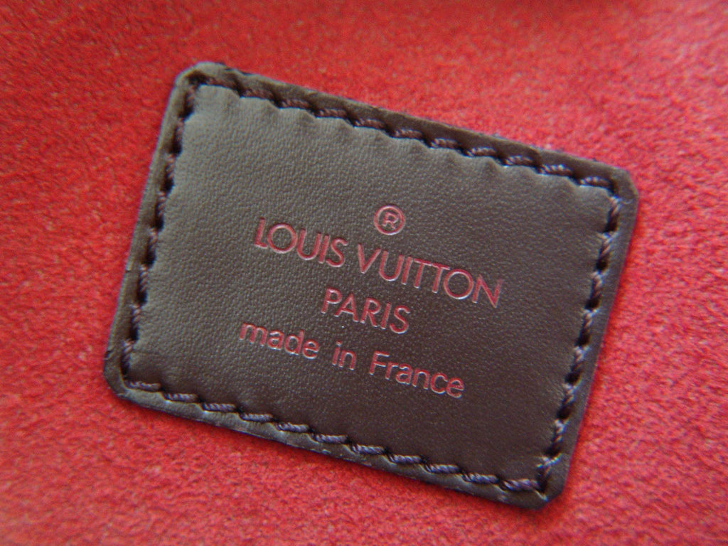 Louis Vuitton 2005 Damier Ebene Sarria Horizontal Bag · INTO