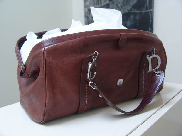 Christian Dior Chestnut Doctor’s Bag