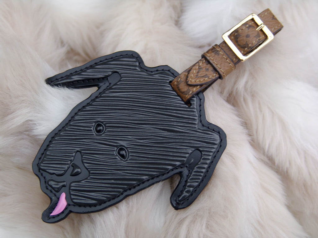 Louis Vuitton Grace Coddingtom Catogram Cat Bag Charm Key Holder