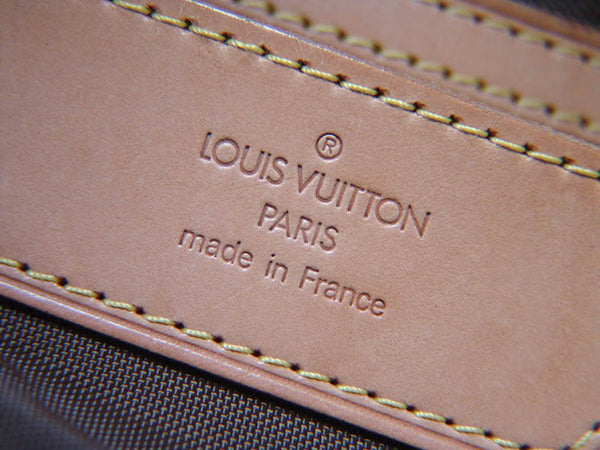 Louis Vuitton Monogram Evasion with Shoe Compartment
