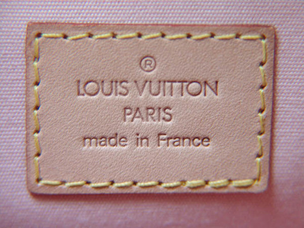 Louis Vuitton Vernis Marshmallow Biscayne Bay PM