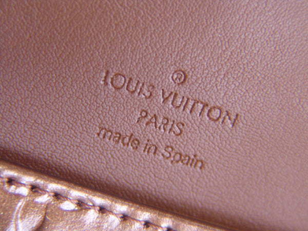 Louis Vuitton Vernis Bronze Thompson Street