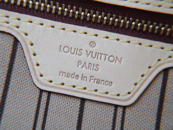 Louis Vuitton Monogram Beige Neverfull MM | BNIB