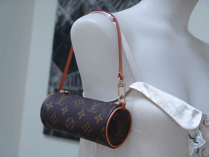 Louis vuitton mini cylinder bag sale