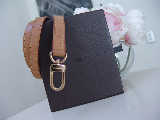 Louis Vuitton Vachetta Shoulder Strap 100cm – My Haute