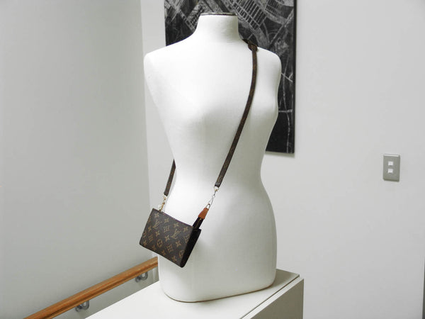 Louis Vuitton Monogram Cross-Body Mini Pochette