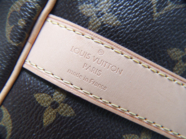 Louis Vuitton Monogram Keepall Bandoulière 55