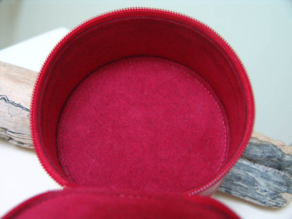 Louis Vuitton Epi Castillan Red Ecrin Bijoux Jewellery Box