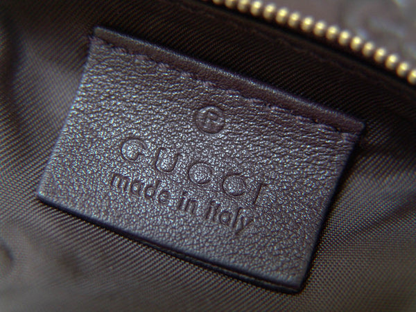 Gucci Signature Guccissima Leather Key Case