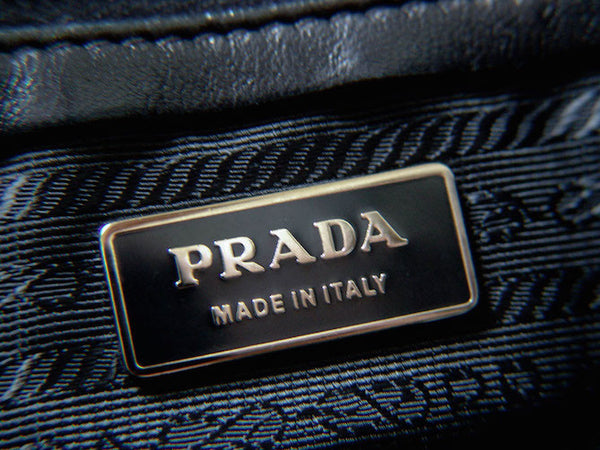 Prada Nappa Nero Double Flap