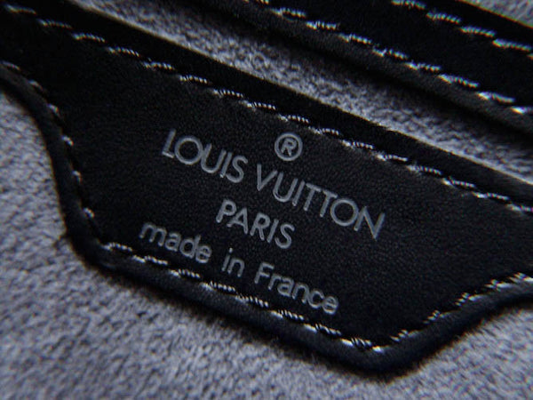 Louis Vuitton Epi Kouril Black Saint-Jacques Poignées Longues