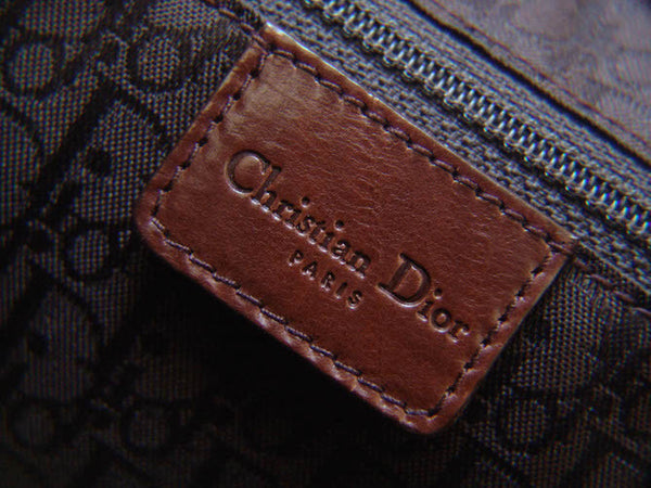 Christian Dior Chestnut Doctor’s Bag