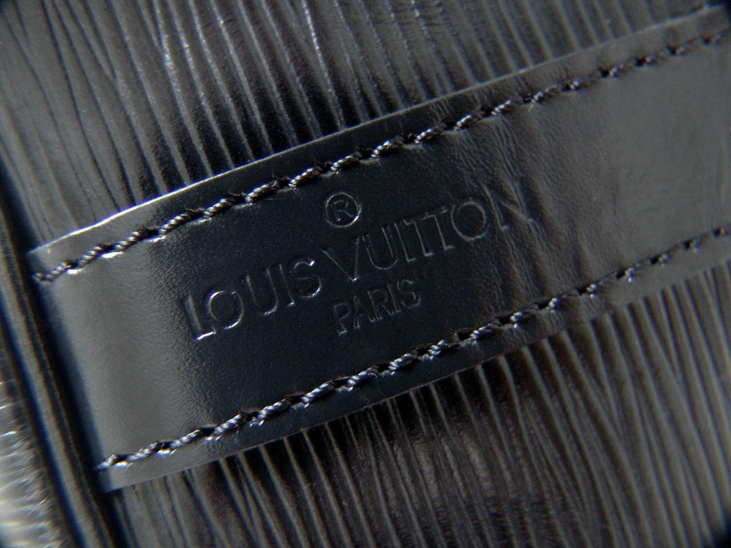 Louis Vuitton Epi Kouril Black Petit Noé – My Haute