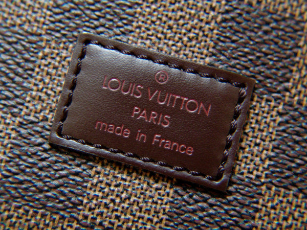 Louis Vuitton Special Order Damier Ebene Saumur 30
