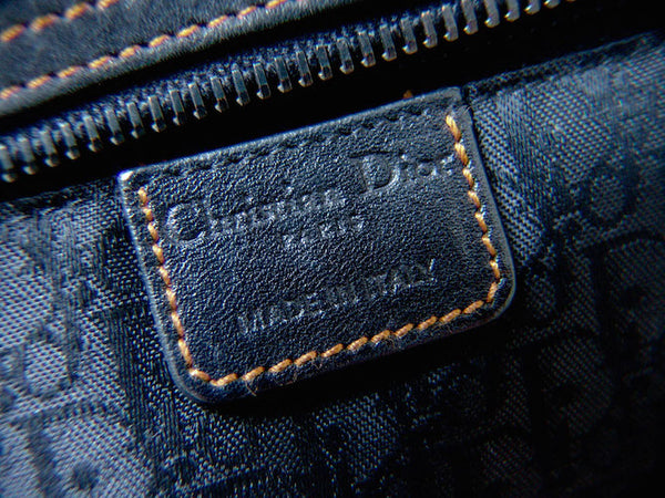 Christian Dior Gaucho Saddle Bag