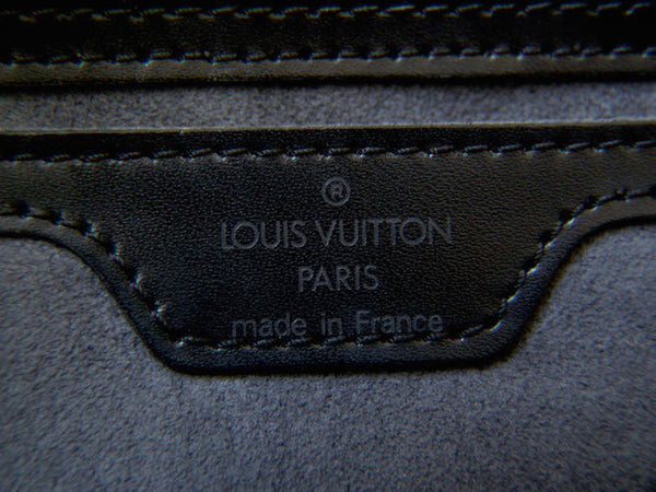 Louis Vuitton Kouril Black Epi Soufflot