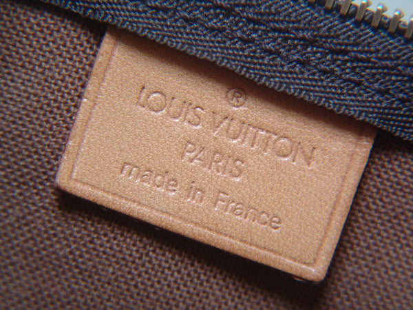 Louis Vuitton Monogram Speedy Mini HL