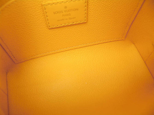 Louis Vuitton Epi Citron Pochette Cosmetique