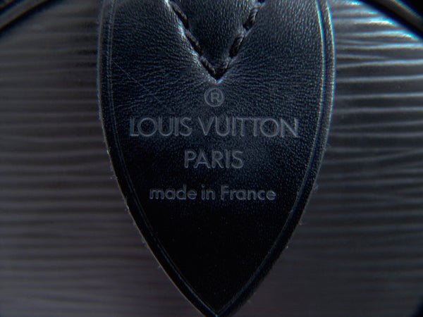 Louis Vuitton Epi Kouril Black Keepall 45