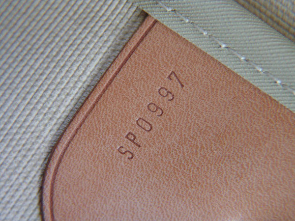 Louis Vuitton Monogram Sirius Valise Souple 45