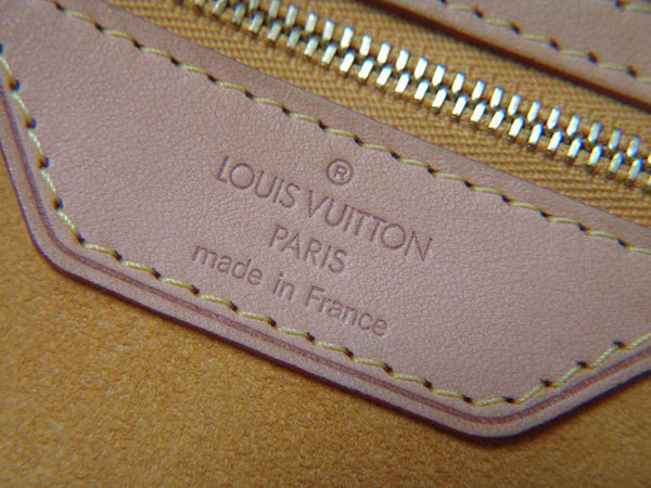 Louis Vuitton LE Black Multicolour Fringe Bucket