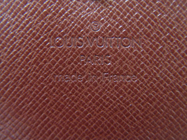 Louis Vuitton Monogram Porte-Monnaie Billets Trésor