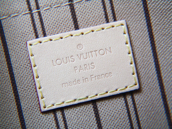 Louis Vuitton 2022 Monogram Beige Neverfull Pochette GM | NEW